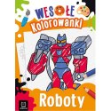 Wesołe kolorowanki. Roboty