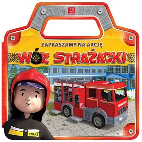 Zapraszamy na akcję Wóz strażacki książeczkaKS0544