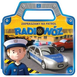 Zapraszamy na patrol. Radiowóz książeczka KS0543