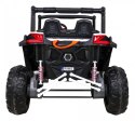 Buggy UTV-MX na akumulator dla dzieci Biały + Napęd 4x4 + Pilot + Audio LED + Schowek + EVA + Wolny Start