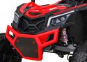 Buggy UTV-MX na akumulator dla dzieci Czerwony + Napęd 4x4 + Pilot + Audio LED + Schowek + EVA + Wolny Start