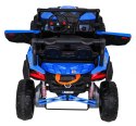 Buggy UTV-MX na akumulator dla dzieci Niebieski + Napęd 4x4 + Pilot + Audio LED + Schowek + EVA + Wolny Start