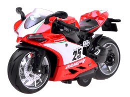 Diecast model Motocykl z naciągiem zabawka ZA3933