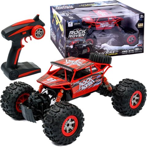 OFF ROAD terenowa jazda 4WD + Pilot 2,4GHz RC0383