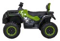 Quad XT-Speed dla dzieci Zielony + Napęd 4x4 + EVA + Wolny Start + Radio MP3 + LED