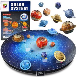 Puzzle 3D UKŁAD SŁONECZNY planeta ZIEMIA ZA1328