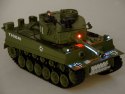 REALISTYCZNY CZOŁG GERMAN TIGER STRZELA RC0252 ZI