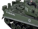 REALISTYCZNY CZOŁG GERMAN TIGER STRZELA RC0252 ZI