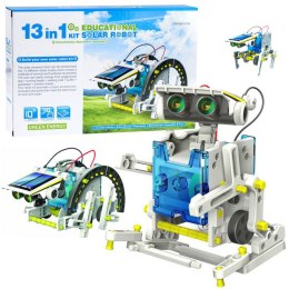 Robot SOLARNY 13w1 edukacyjny zestaw ZA2244