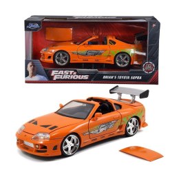 JADA Szybcy i Wściekli Brian's Toyota Supra 1:24 Samochód