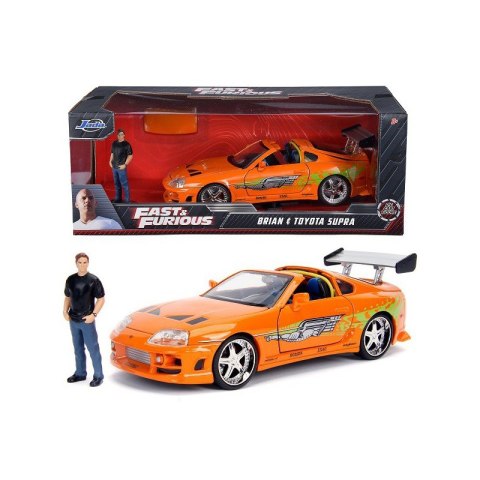 JADA Szybcy i Wściekli Brian's Toyota Supra Figurka 1:24 Samochód