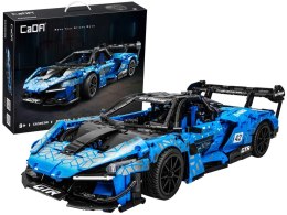 Klocki Konstrukcyjne Auto Sportowe R/C Dark Knight GTR 2088 Elementów CADA