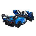 Klocki Konstrukcyjne Auto Sportowe R/C Dark Knight GTR 2088 Elementów CADA