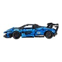 Klocki Konstrukcyjne Auto Sportowe R/C Dark Knight GTR 2088 Elementów CADA