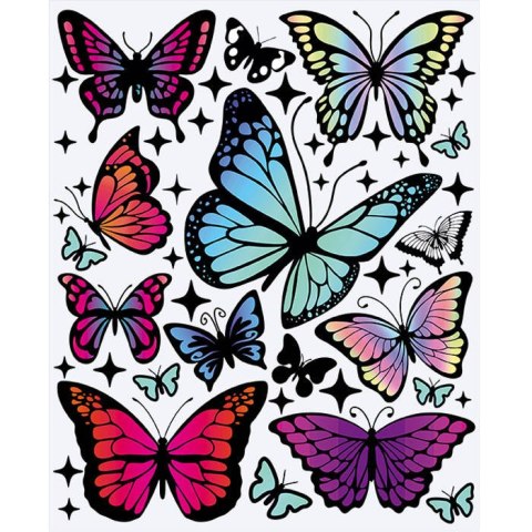 Naplamki Butterflies DD-38