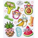 Naplamki Funny Fruits DD-43