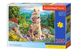 Puzzle 200-elementów