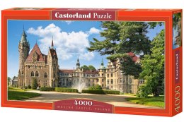 Puzzle 4000 el. Moszna Castle, Poland