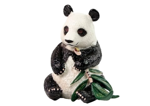 Figurka Kolekcjonerska Panda Wielka z Bambusem