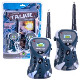 Walkie Talkie KRÓTKOFALÓWKA zasięg do 100m ZA0530