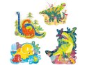 CzuCzu Puzzle progresywne Dinozaury 71ele ZA4223