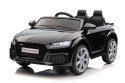 Pojazd Na Akumulator Audi TT RS Czarne