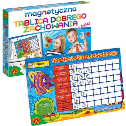 Magnetyczna tablica dobrego zachowania GR0587