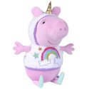 SIMBA Świnka Peppa Maskotka Jednorożec Unicorn 38cm