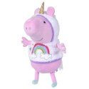 SIMBA Świnka Peppa Maskotka Jednorożec Unicorn 38cm