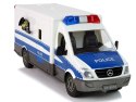 Zdalnie Sterowana Policja Mercedes Sprinter Policjant Niebieski