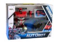 Auto Robot 2w1 Pilot R/C Zdalnie sterowane Czerwony