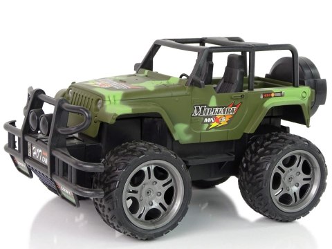 Auto Terenowe Jeep Cross- Country R/C 1:16 Moro