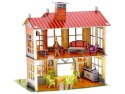 Zestaw Kreatywnych Puzzle 3D WILLA domek ZA0223