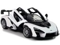 Auto R/C McLaren Senna Rastar 1:14 Biały Na Pilota