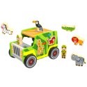 TOOKY TOY Drewniany Jeep Safari Sorter Samochód