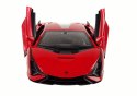 Auto R/C Lamborghini Sian FKP 37 Rastar 1:14 Czerwone Na Pilota