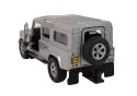 Auto Land Rover z Transporterem Dwa Konie Metal 521712