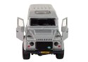 Auto Land Rover z Transporterem Dwa Konie Metal 521712