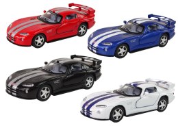 Metalowe Autko Dodge Viper GTSR 1:32 4 Kolory HXKT005