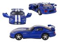 Metalowe Autko Dodge Viper GTSR 1:32 4 Kolory HXKT005