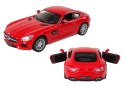 Metalowe Autko Mercedes AMG GT 1:36 4 Kolory HXKT188