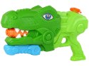 Pistolet Na Wodę Dinozaur Tyranozaur 1400 ml Zielony Zasięg 8 m