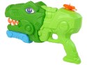 Pistolet Na Wodę Dinozaur Tyranozaur 1400 ml Zielony Zasięg 8 m