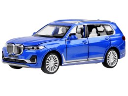 Auto Suv BMW X7 1:32 metalowe autko ZA3756