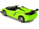 Zdalnie Sterowane Auto Sportowe R/C 1:18 Zielone