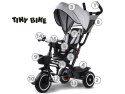 Rowerek trójkołowy Tiny Bike 3w1 z daszkiem SP0650