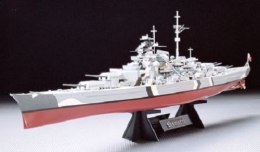 German Battleship Bismarck Tamiya