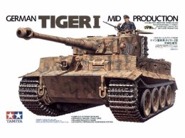 German Tiger I Mid Production Tamiya