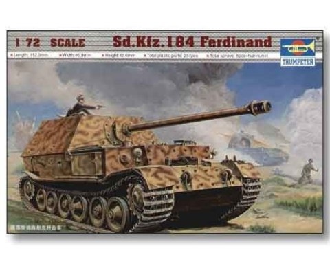 Sd.Kfz.184 Ferdinand Trumpeter