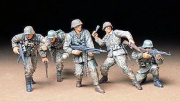 Zestaw żołnierzy German Front Line Infantrymen Tamiya